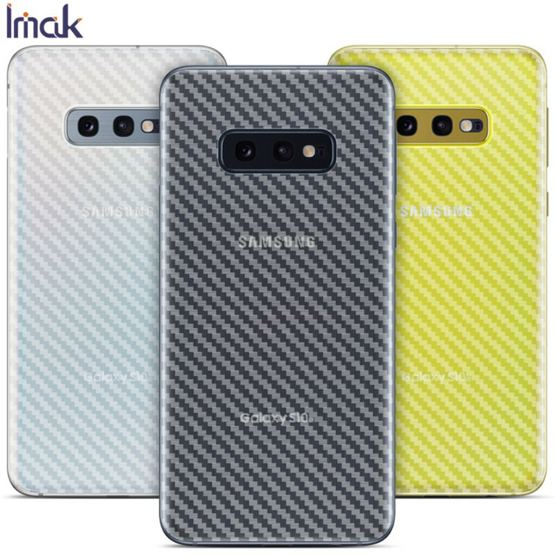 Film de Protection Arrière pour Samsung Galaxy S10e Style Carbone IMAK Film de Protection Arrière pour Samsung Galaxy S10e Style Carbone IMAK