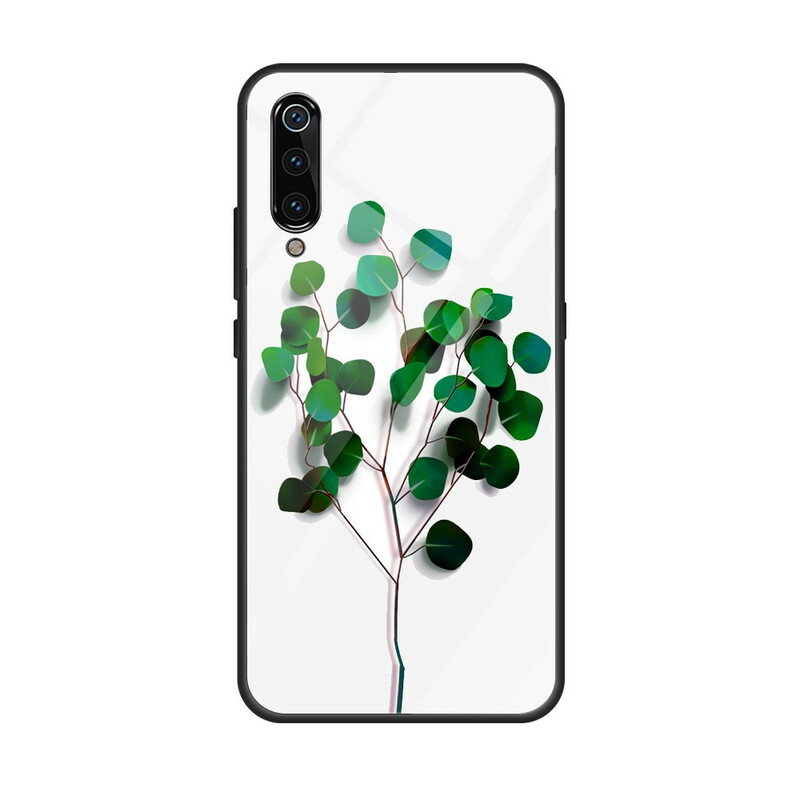 Coque Xiaomi Mi 9 Feuilles Réalistes