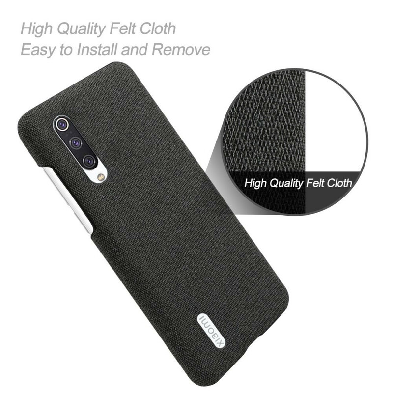 Coque Xiaomi Mi 9 Lite Tissu Chic Coque Xiaomi Mi 9 Lite Tissu Chic