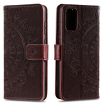 Housse Samsung Galaxy S20 Mandala Soleil Housse Samsung Galaxy S20 Mandala Soleil