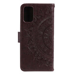 Housse Samsung Galaxy S20 Mandala Soleil Housse Samsung Galaxy S20 Mandala Soleil