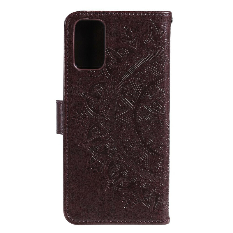 Housse Samsung Galaxy S20 Mandala Soleil Housse Samsung Galaxy S20 Mandala Soleil