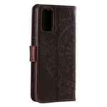 Housse Samsung Galaxy S20 Mandala Soleil Housse Samsung Galaxy S20 Mandala Soleil
