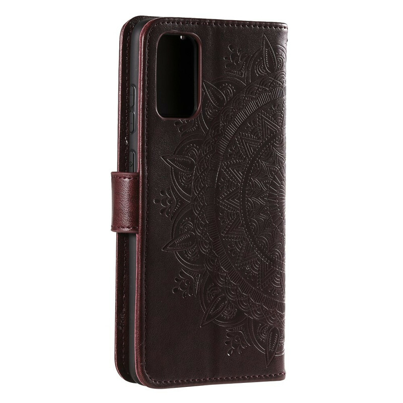 Housse Samsung Galaxy S20 Mandala Soleil Housse Samsung Galaxy S20 Mandala Soleil