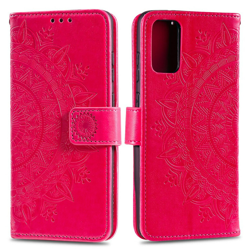 Housse Samsung Galaxy S20 Mandala Soleil Housse Samsung Galaxy S20 Mandala Soleil