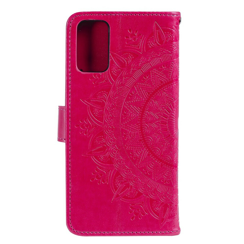 Housse Samsung Galaxy S20 Mandala Soleil Housse Samsung Galaxy S20 Mandala Soleil