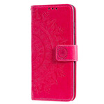 Housse Samsung Galaxy S20 Mandala Soleil Housse Samsung Galaxy S20 Mandala Soleil