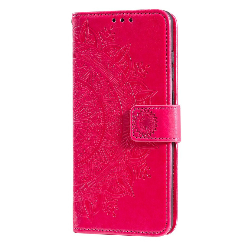Housse Samsung Galaxy S20 Mandala Soleil Housse Samsung Galaxy S20 Mandala Soleil