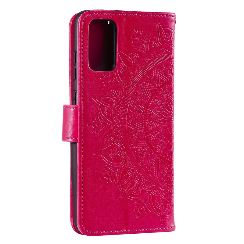 Housse Samsung Galaxy S20 Mandala Soleil Housse Samsung Galaxy S20 Mandala Soleil