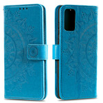 Housse Samsung Galaxy S20 Mandala Soleil