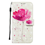 Housse Samsung Galaxy S20 Coquelicot Aquarelle