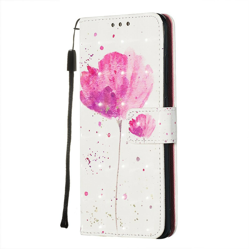 Housse Samsung Galaxy S20 Coquelicot Aquarelle Housse Samsung Galaxy S20 Coquelicot Aquarelle
