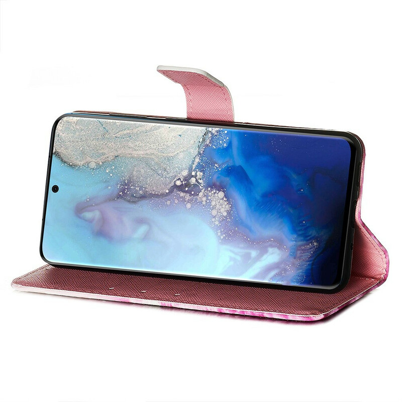 Housse Samsung Galaxy S20 Coquelicot Aquarelle Housse Samsung Galaxy S20 Coquelicot Aquarelle