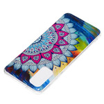 Coque Samsung Galaxy S20 Mandala Coloré Fluorescente