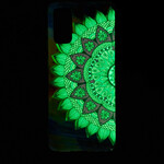 Coque Samsung Galaxy S20 Mandala Coloré Fluorescente