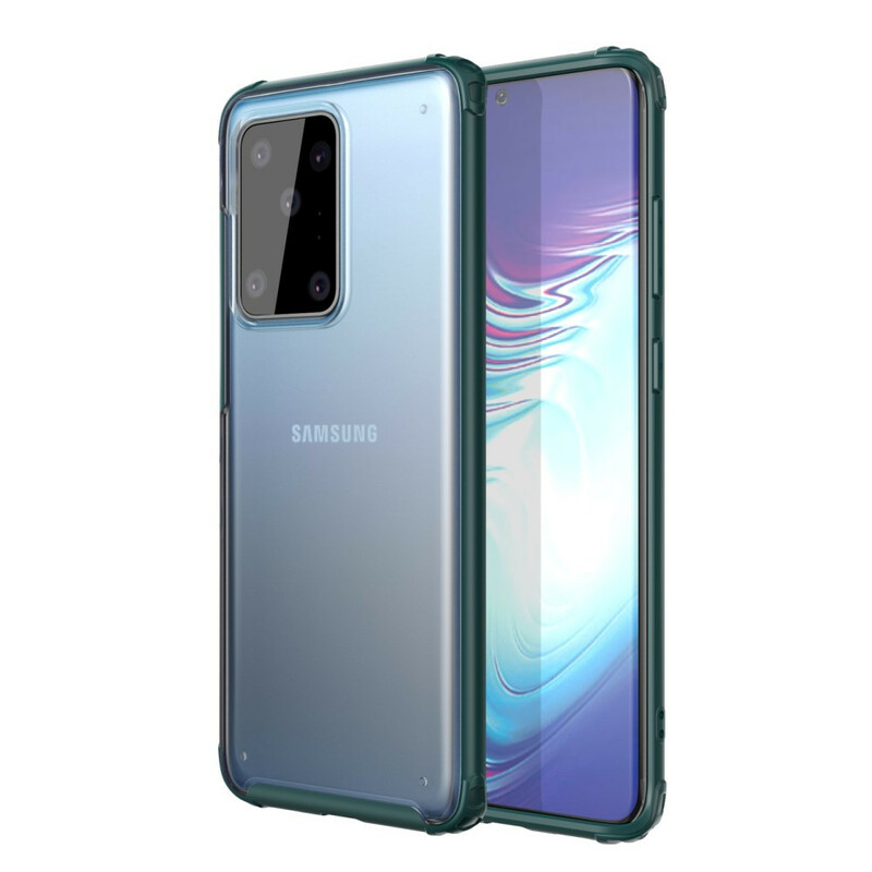 Coque Samsung Galaxy S20 Armure Rebords Colorés