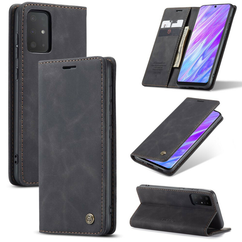 Flip Cover Samsung Galaxy S20 CASEME Simili Cuir