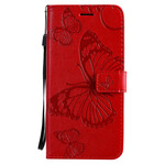 Housse Samsung Galaxy S20 Plus Papillons Géants à Lanière Housse Samsung Galaxy S20 Plus Papillons Géants à Lanière