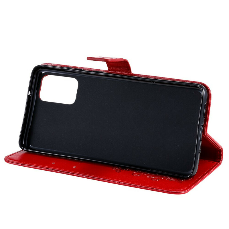 Housse Samsung Galaxy S20 Plus Papillons Géants à Lanière Housse Samsung Galaxy S20 Plus Papillons Géants à Lanière
