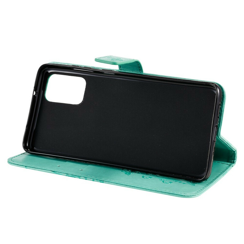 Housse Samsung Galaxy S20 Plus Papillons Géants à Lanière Housse Samsung Galaxy S20 Plus Papillons Géants à Lanière