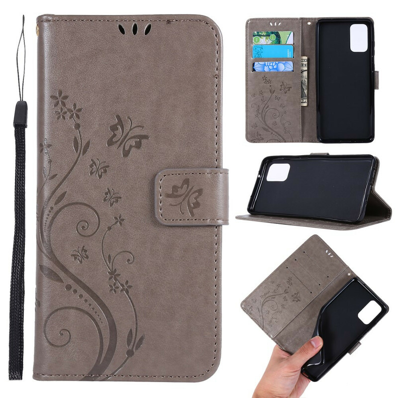 Housse Samsug Galaxy S20 Plus Papillons Enchantés