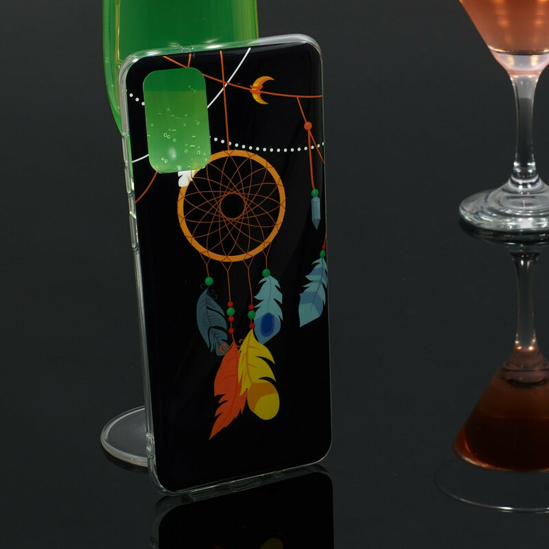 Coque Samsung Galaxy S20 Plus Attrape Rêves Unique Fluorescente