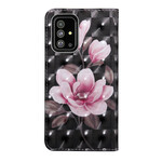 Housse Samsung Galaxy A71 Fleurs Blossom