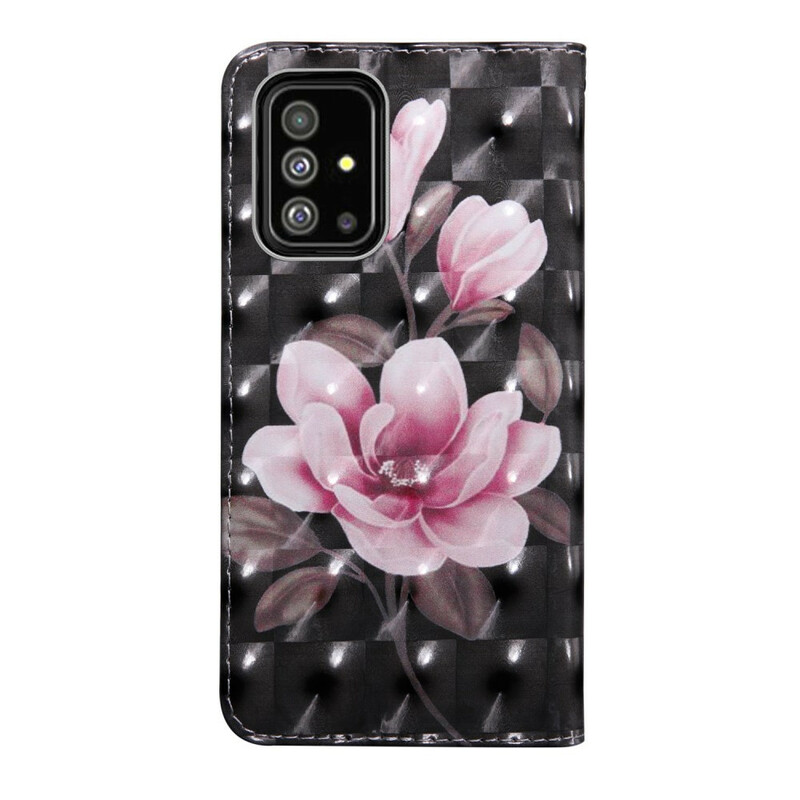 Housse Samsung Galaxy A71 Fleurs Blossom