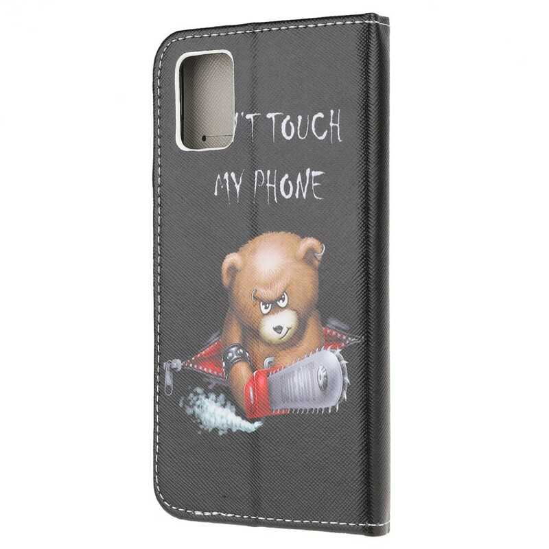 Housse Samsung Galaxy A71 Ours Dangereux Housse Samsung Galaxy A71 Ours Dangereux