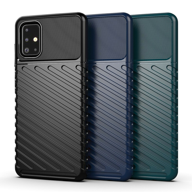 Coque Samsung Galaxy A71 Thunder Series