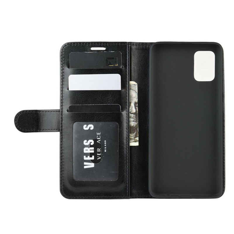 Housse Samsung Galaxy A71 Effet Cuir Fin Housse Samsung Galaxy A71 Effet Cuir Fin