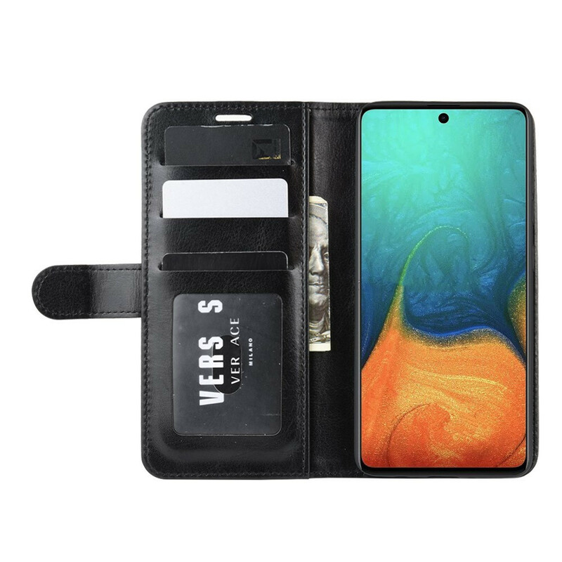 Housse Samsung Galaxy A71 Effet Cuir Fin Housse Samsung Galaxy A71 Effet Cuir Fin
