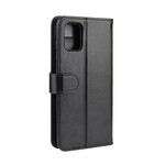 Housse Samsung Galaxy A71 Effet Cuir Fin Housse Samsung Galaxy A71 Effet Cuir Fin