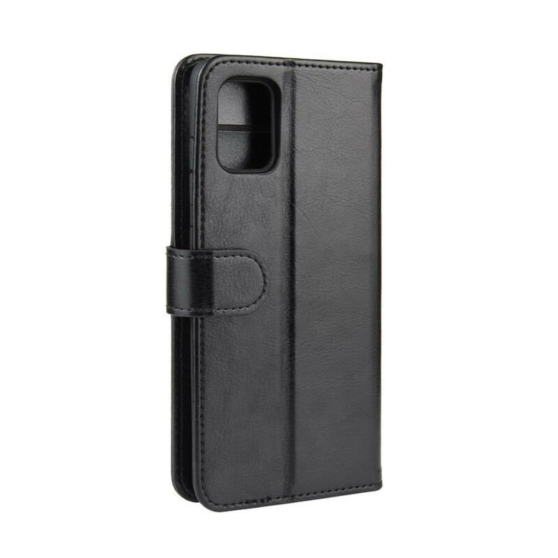 Housse Samsung Galaxy A71 Effet Cuir Fin Housse Samsung Galaxy A71 Effet Cuir Fin