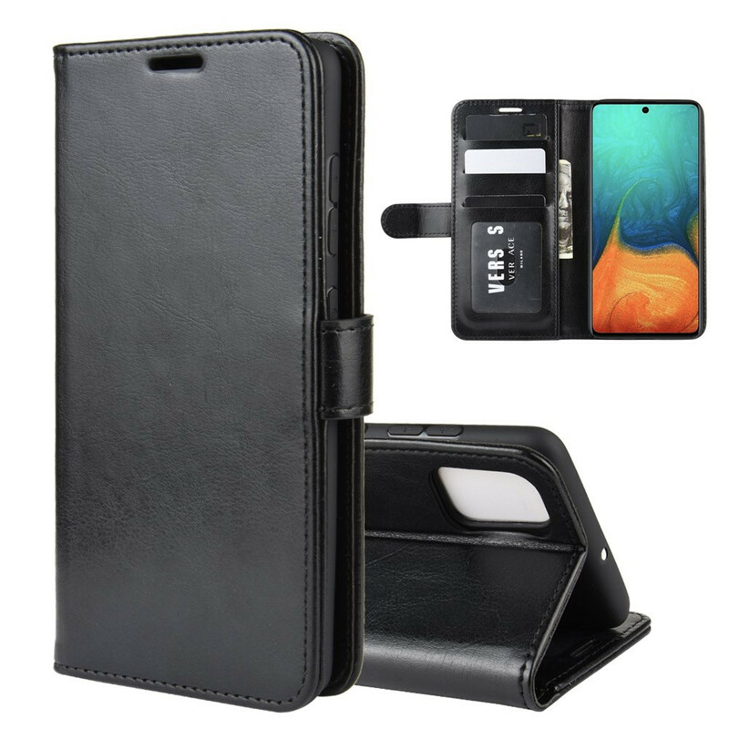 Housse Samsung Galaxy A71 Effet Cuir Fin Housse Samsung Galaxy A71 Effet Cuir Fin