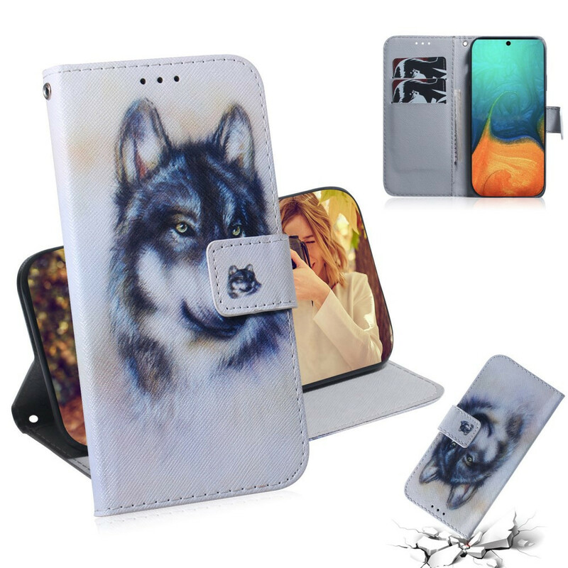 Housse Samsung Galaxy A71 Regard Canin Housse Samsung Galaxy A71 Regard Canin