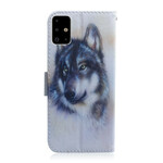 Housse Samsung Galaxy A71 Regard Canin Housse Samsung Galaxy A71 Regard Canin
