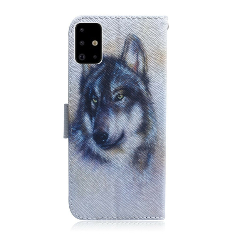 Housse Samsung Galaxy A71 Regard Canin Housse Samsung Galaxy A71 Regard Canin