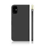 Housse Samsung Galaxy A71 Simili Cuir Couverture MIroir Housse Samsung Galaxy A71 Simili Cuir Couverture MIroir