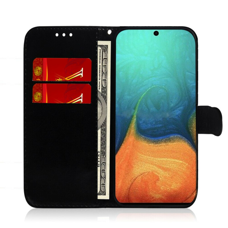 Housse Samsung Galaxy A71 Simili Cuir Couverture MIroir Housse Samsung Galaxy A71 Simili Cuir Couverture MIroir