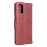 Housse Samsung Galaxy A71 Lisse Rabat Oblique