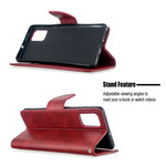 Housse Samsung Galaxy A71 Lisse Rabat Oblique