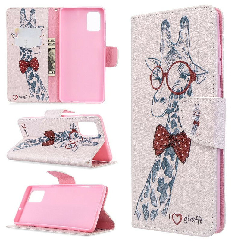 Housse Samsung Galaxy A71 Girafe Intello Housse Samsung Galaxy A71 Girafe Intello