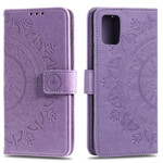 Housse Samsung Galaxy A71 Mandala Soleil Housse Samsung Galaxy A71 Mandala Soleil