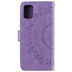 Housse Samsung Galaxy A71 Mandala Soleil Housse Samsung Galaxy A71 Mandala Soleil