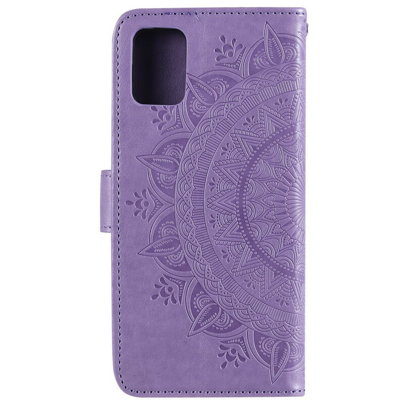 Housse Samsung Galaxy A71 Mandala Soleil Housse Samsung Galaxy A71 Mandala Soleil