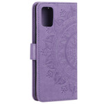 Housse Samsung Galaxy A71 Mandala Soleil Housse Samsung Galaxy A71 Mandala Soleil