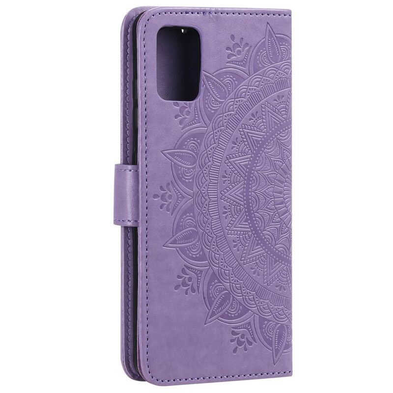 Housse Samsung Galaxy A71 Mandala Soleil Housse Samsung Galaxy A71 Mandala Soleil