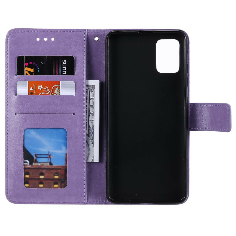 Housse Samsung Galaxy A71 Mandala Soleil Housse Samsung Galaxy A71 Mandala Soleil