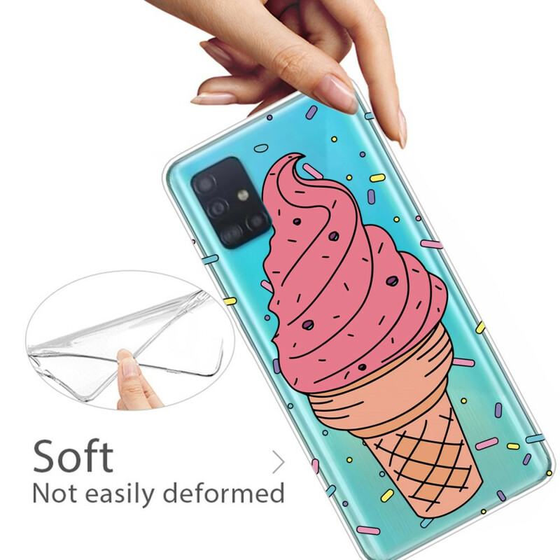 Coque Samsung Galaxy A71 Ice Cream